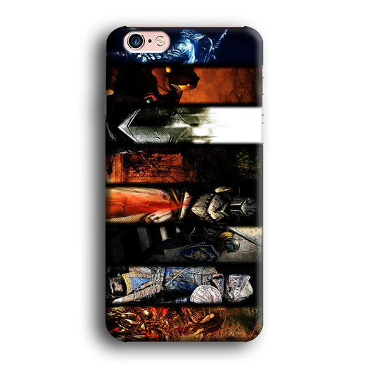 Dark Souls II Poster iPhone 6 Plus | 6s Plus Case-Plastic / Full Wrap (3D Case)-Xtracase