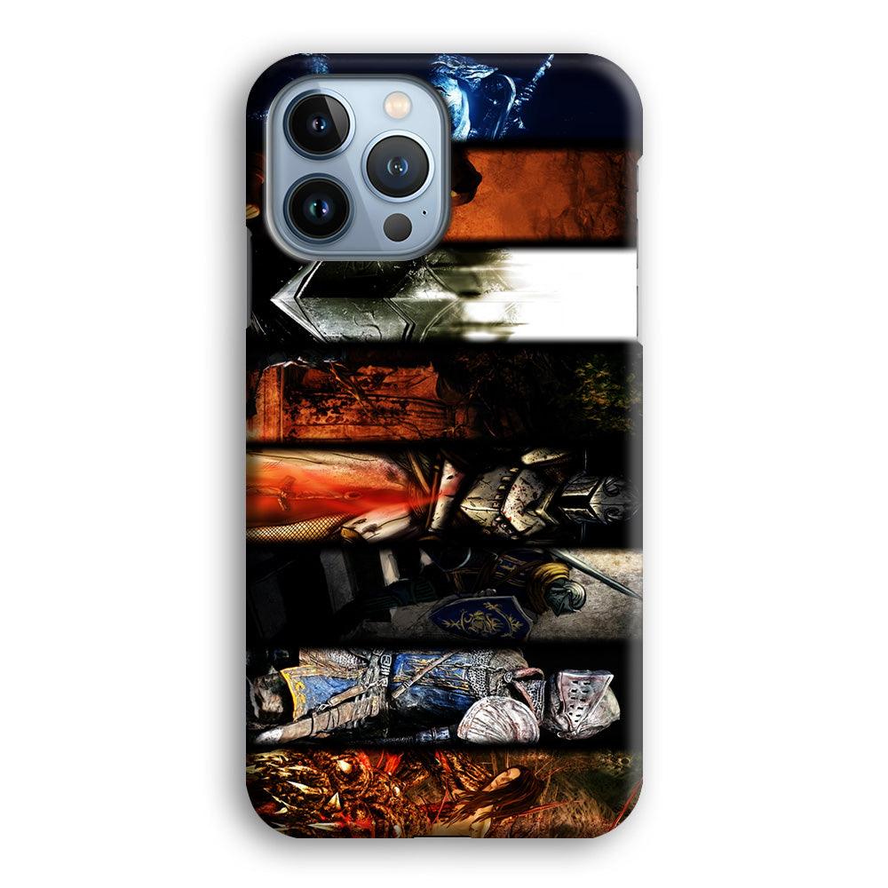 Dark Souls II Poster iPhone 13 Pro Max Case-Plastic / Full Wrap (3D Case)-Xtracase