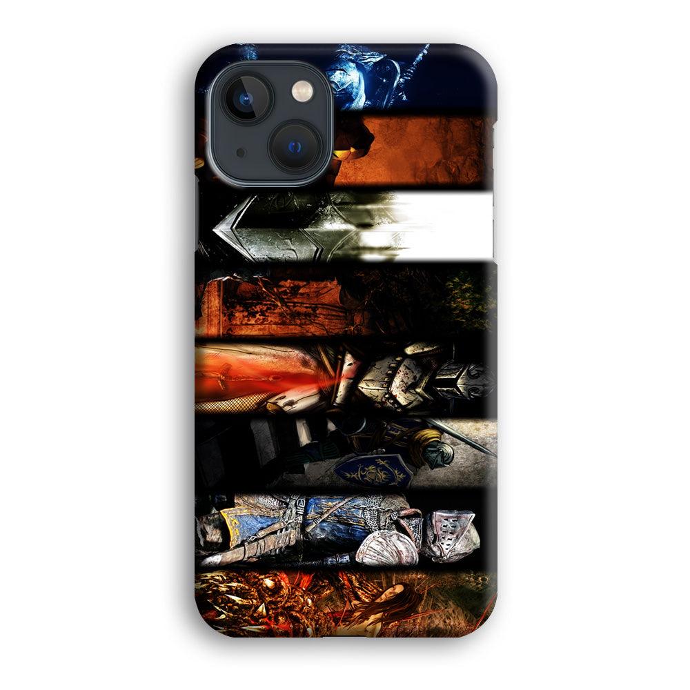 Dark Souls II Poster iPhone 13 Mini Case-Plastic / Full Wrap (3D Case)-Xtracase