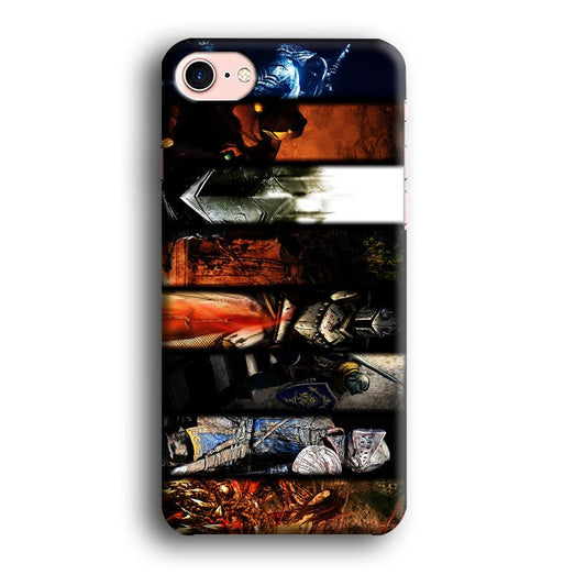 Dark Souls II Poster iPhone SE 2020 Case-Xtracase
