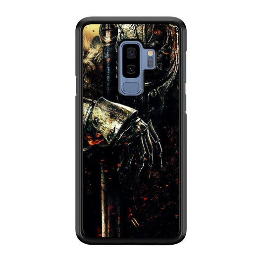 Dark Souls Knight Samsung Galaxy S9 Plus Case-Plastic / Full Wrap (3D Case)-Xtracase