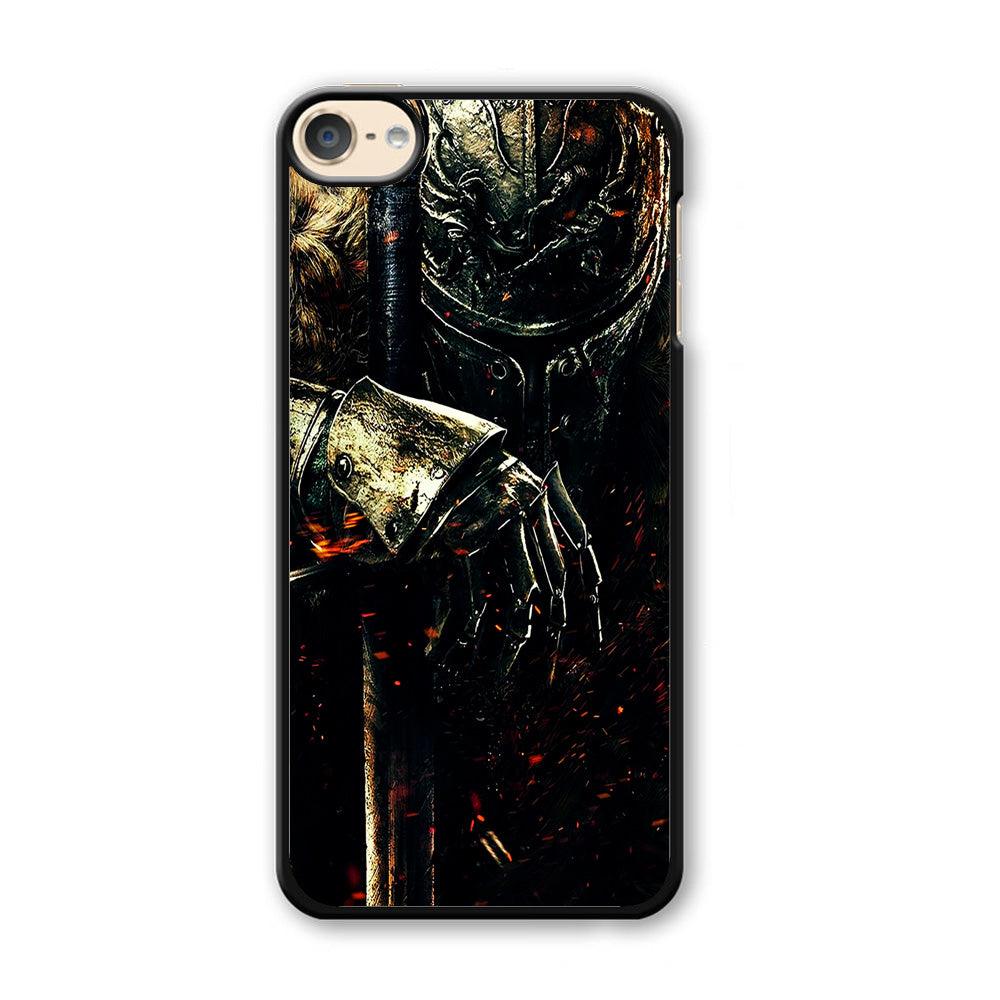 Dark Souls Knight iPod Touch 6 Case-Plastic / Full Wrap (3D Case)-Xtracase