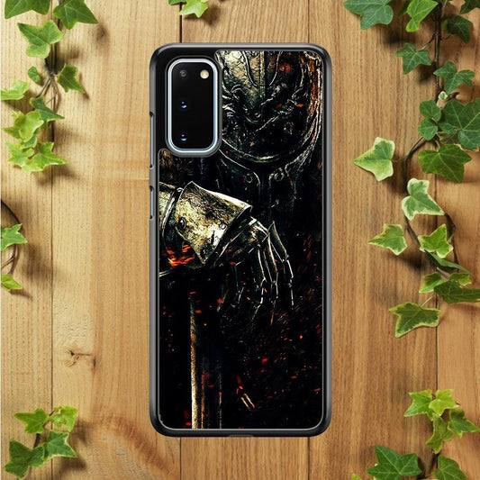 Dark Souls Knight Samsung Galaxy S20 Case-Plastic / Full Wrap (3D Case)-Xtracase