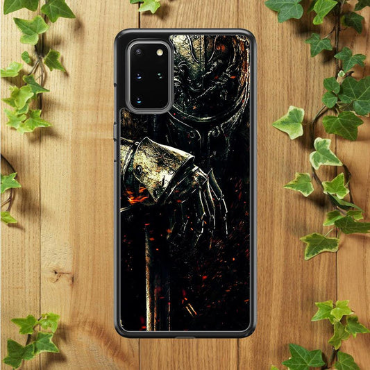 Dark Souls Knight Samsung Galaxy S20 Plus Case-Plastic / Full Wrap (3D Case)-Xtracase