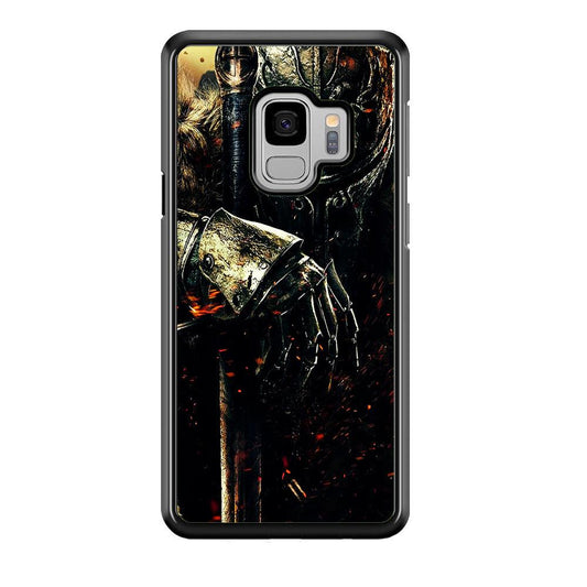Dark Souls Knight Samsung Galaxy S9 Case-Plastic / Full Wrap (3D Case)-Xtracase