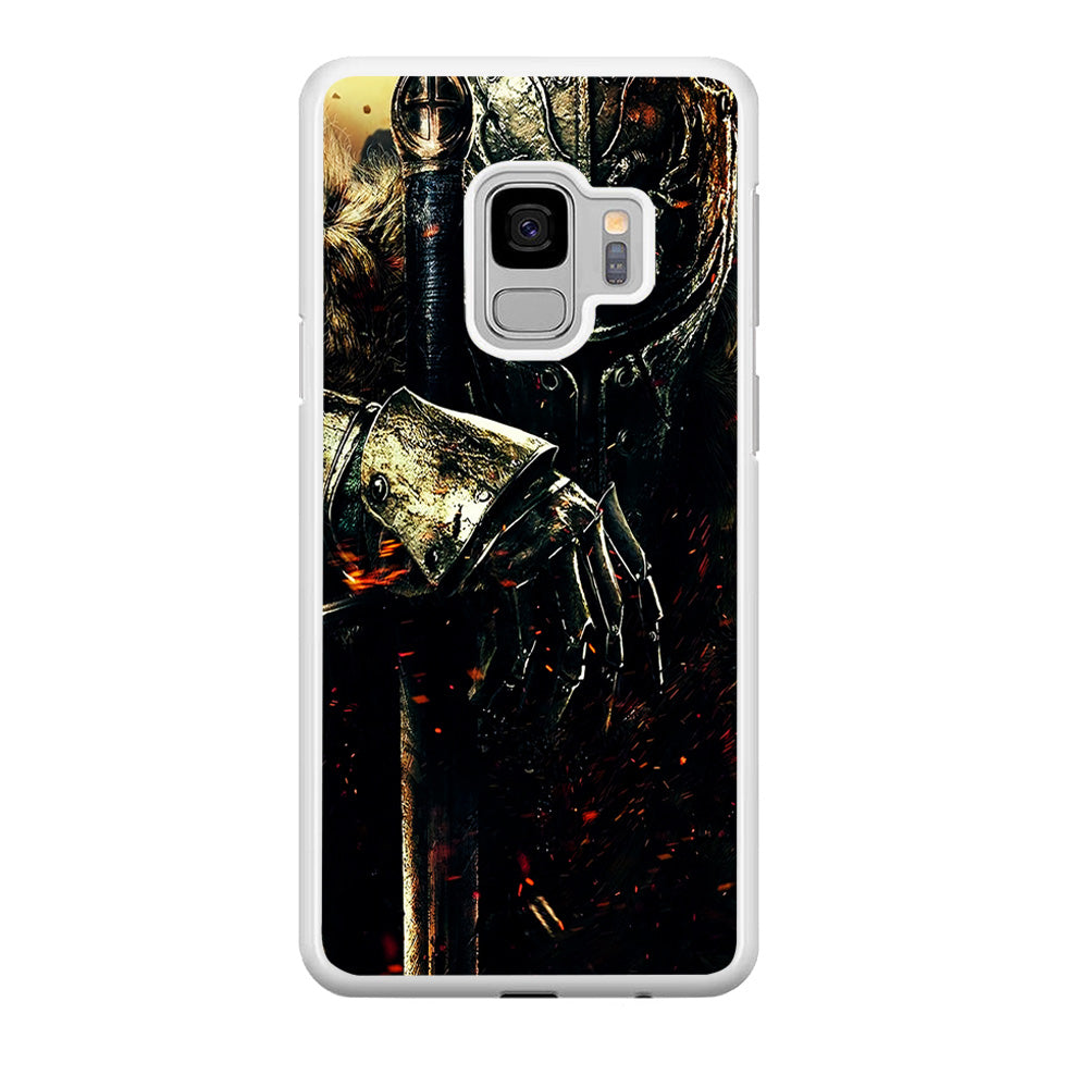 Dark Souls Knight Samsung Galaxy S9 Case