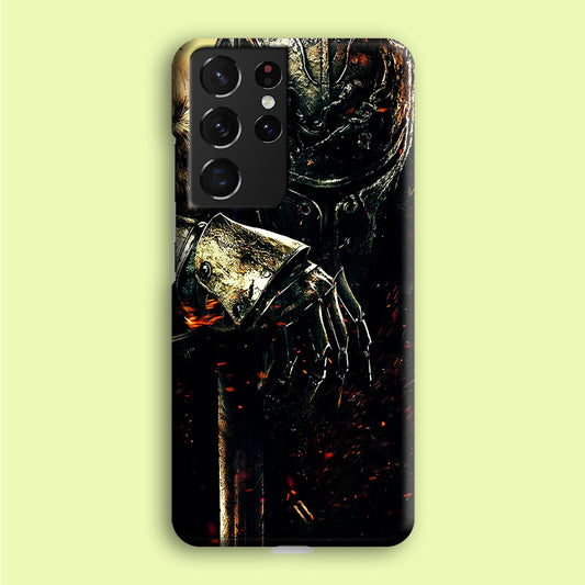 Dark Souls Knight  Samsung Galaxy S21 Ultra Case