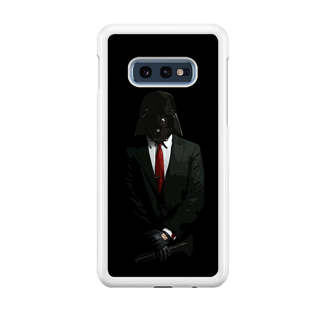 Darth Vader Black Tuxedo Samsung Galaxy S10E Case
