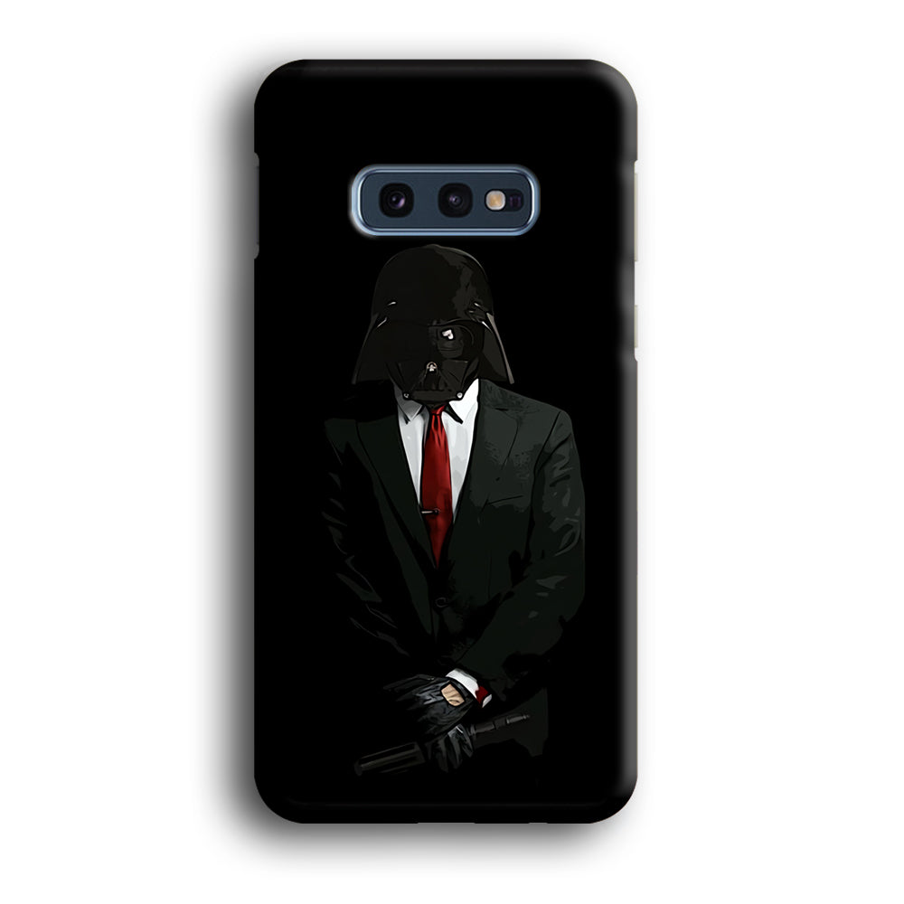 Darth Vader Black Tuxedo Samsung Galaxy S10E Case