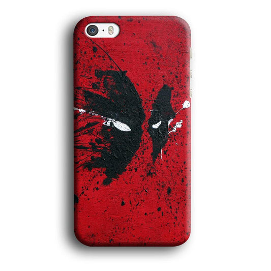 Deadpool 001 iPhone 5 | 5s Case-Plastic / Full Wrap (3D Case)-Xtracase