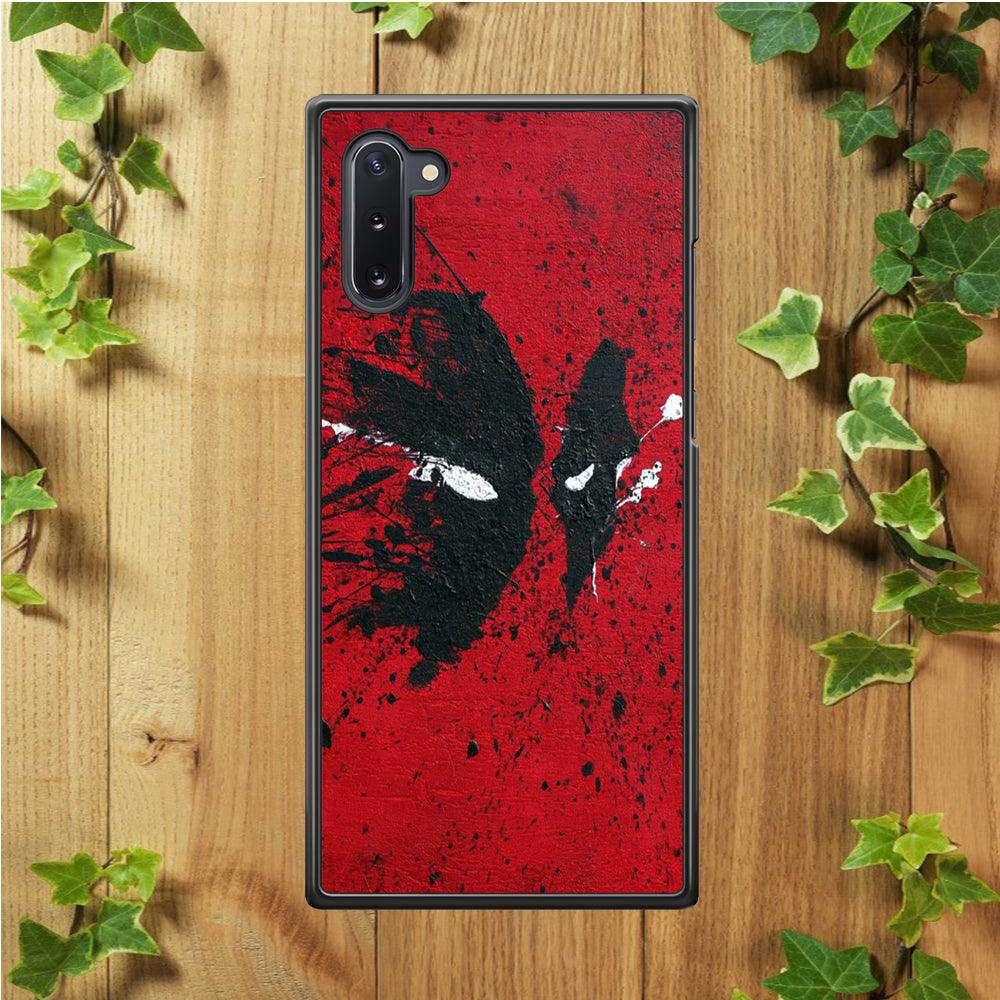 Deadpool 001 Samsung Galaxy Note 10 Case-Plastic / Full Wrap (3D Case)-Xtracase