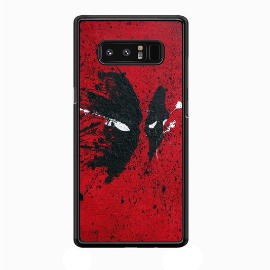 Deadpool 001 Samsung Galaxy Note 8 Case-Plastic / Full Wrap (3D Case)-Xtracase