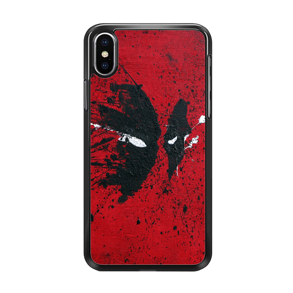 Deadpool 001 iPhone X Case