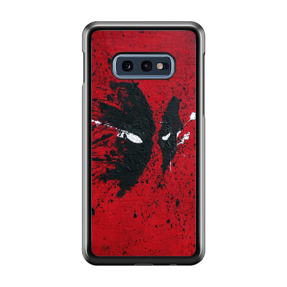 Deadpool 001 Samsung Galaxy S10E Case-Plastic / Full Wrap (3D Case)-Xtracase