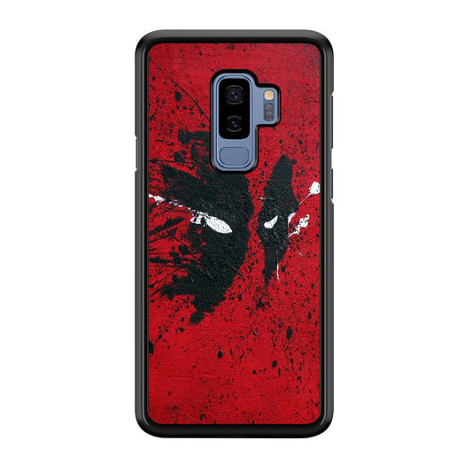 Deadpool 001 Samsung Galaxy S9 Plus Case-Plastic / Full Wrap (3D Case)-Xtracase