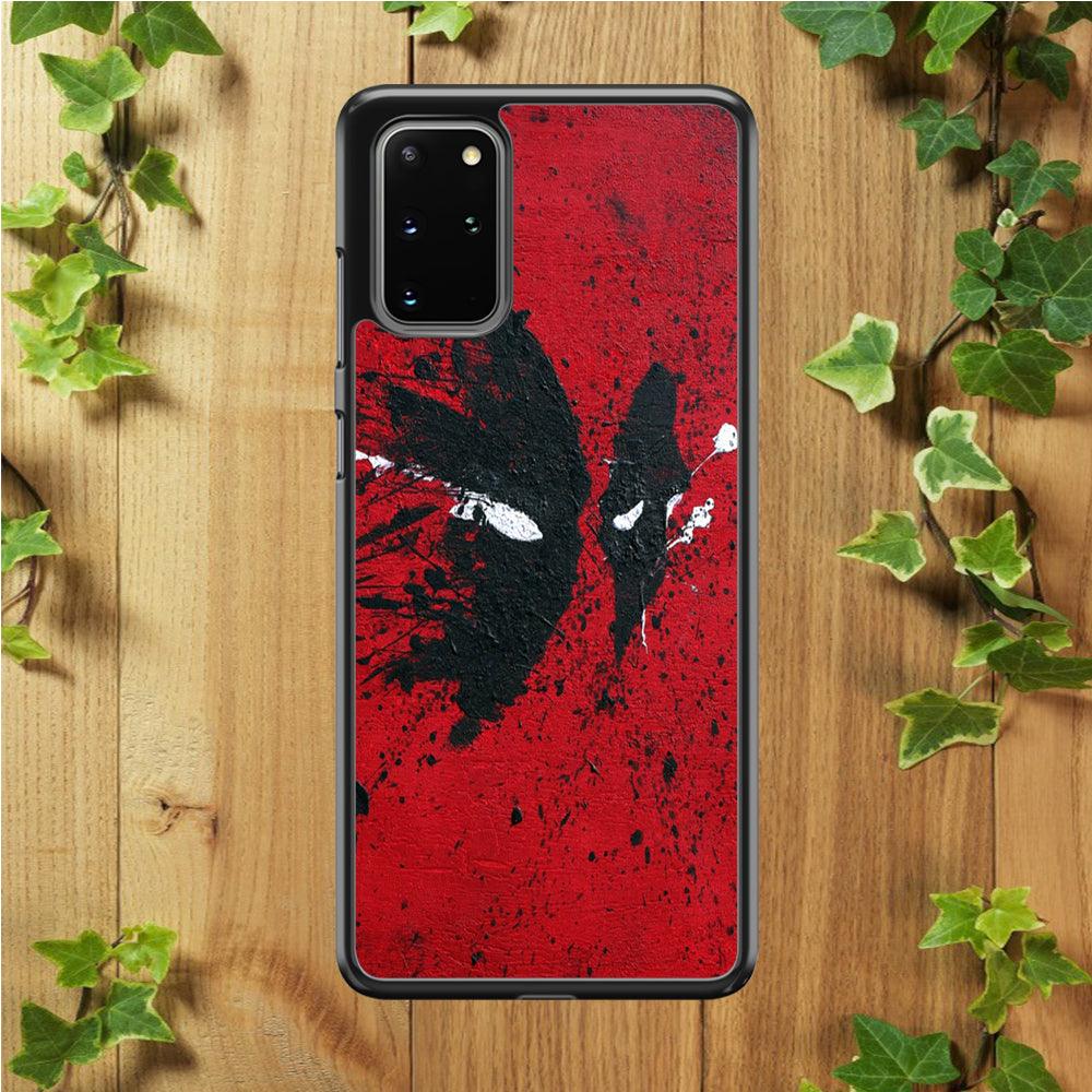 Deadpool 001 Samsung Galaxy S20 Plus Case-Plastic / Full Wrap (3D Case)-Xtracase