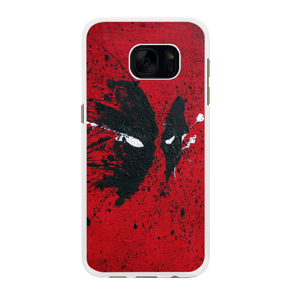 Deadpool 001 Samsung Galaxy S7 Edge Case
