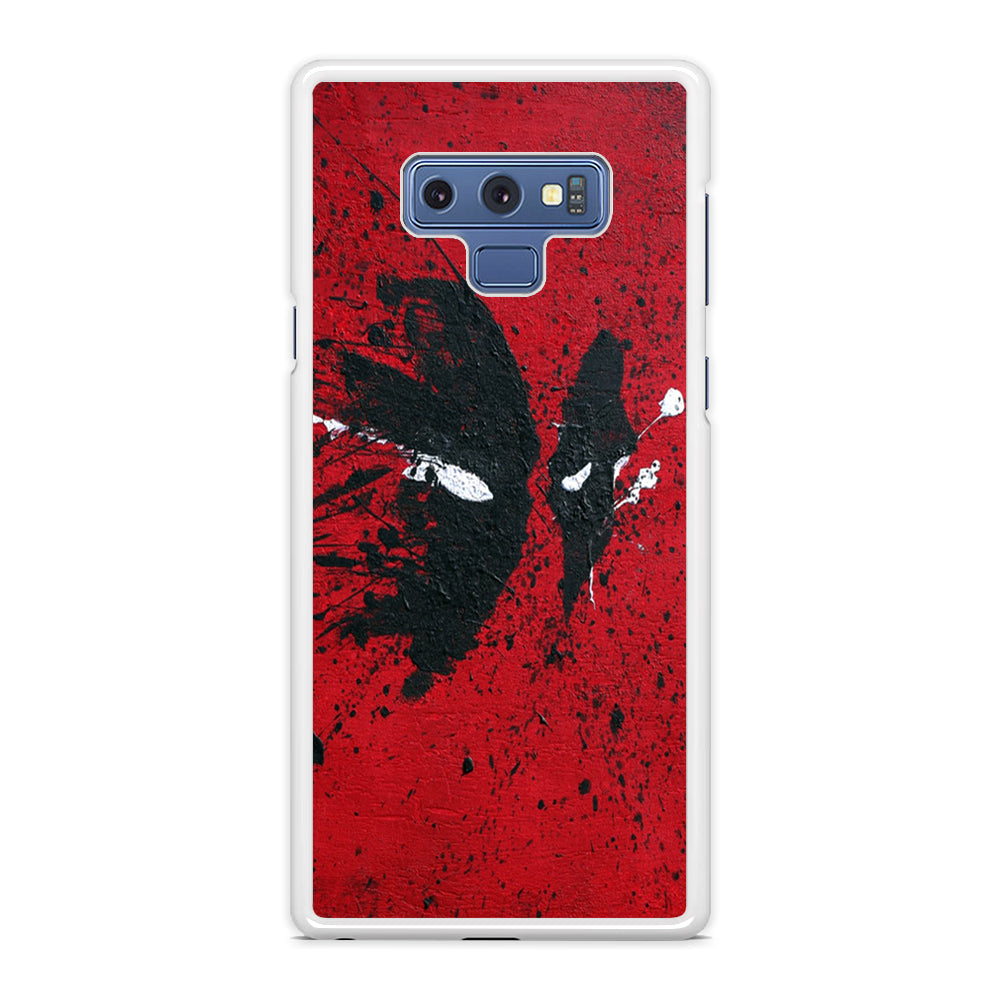 Deadpool 001 Samsung Galaxy Note 9 Case
