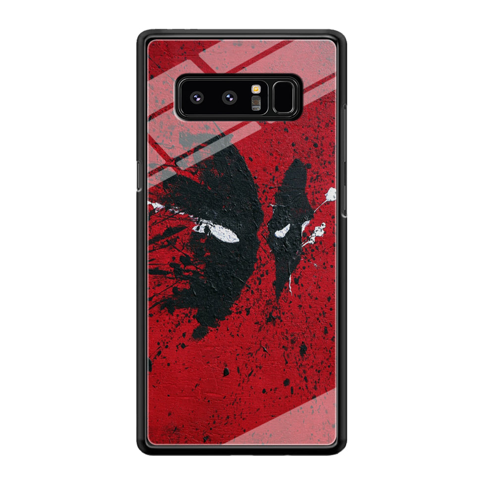 Deadpool 001 Samsung Galaxy Note 8 Case