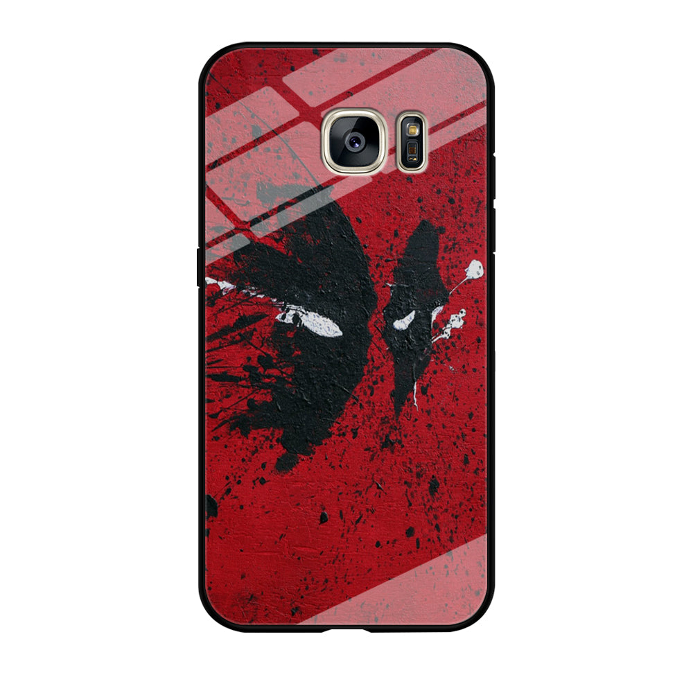 Deadpool 001 Samsung Galaxy S7 Edge Case