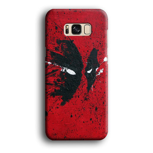 Deadpool 001 Samsung Galaxy S8 Case-Plastic / Full Wrap (3D Case)-Xtracase