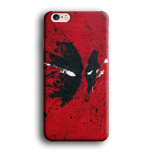 Deadpool 001 iPhone 6 | 6s Case-Plastic / Full Wrap (3D Case)-Xtracase