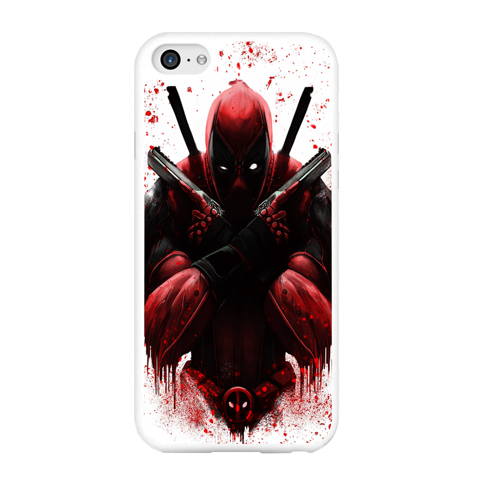 Deadpool Holds Two Guns iPhone 6 Plus | 6s Plus Case