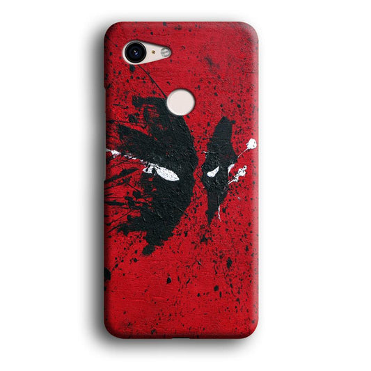 Deadpool 001 Google Pixel 3 3D Case-Xtracase