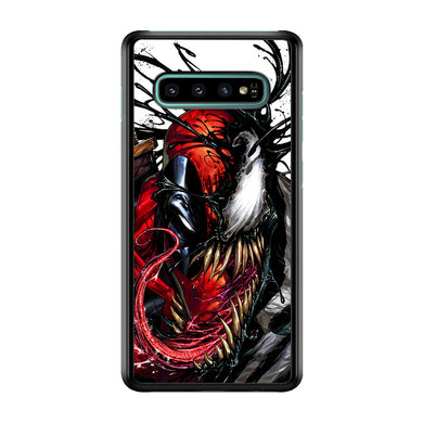 Deadpool and Venom Samsung Galaxy S10 Plus Case