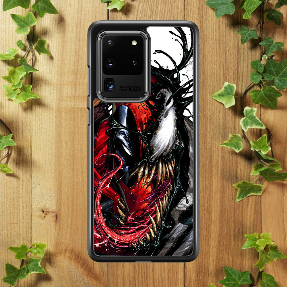 Deadpool and Venom Samsung Galaxy S20 Ultra Case