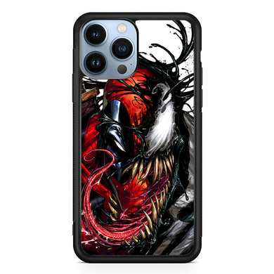 Deadpool and Venom iPhone 13 Pro Max Case