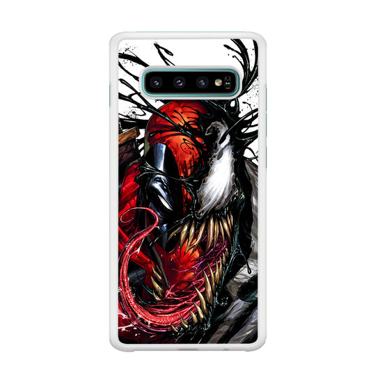 Deadpool and Venom Samsung Galaxy S10 Case