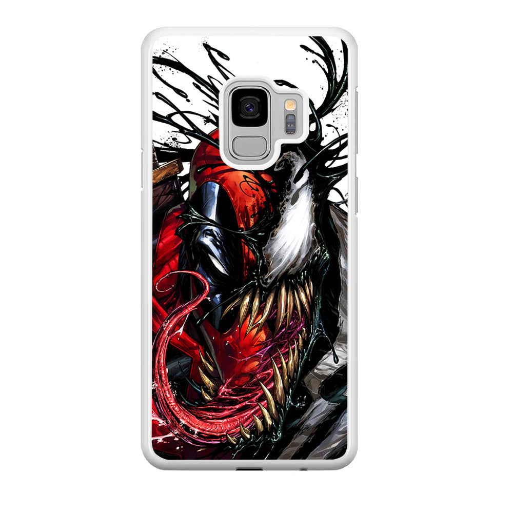 Deadpool and Venom Samsung Galaxy S9 Case