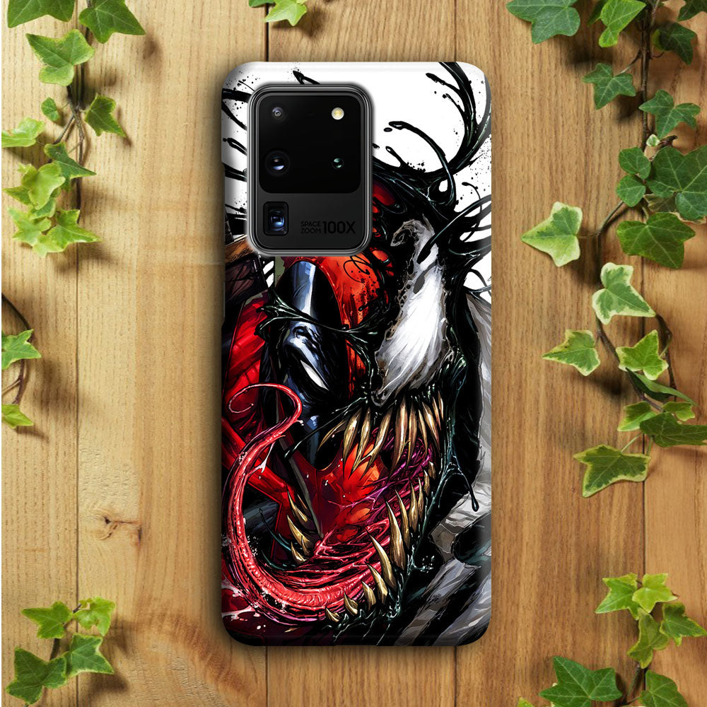 Deadpool and Venom Samsung Galaxy S20 Ultra Case