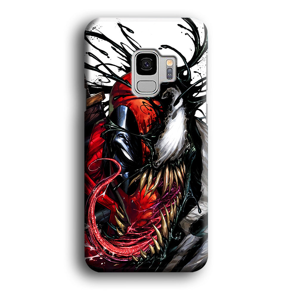 Deadpool and Venom Samsung Galaxy S9 Case