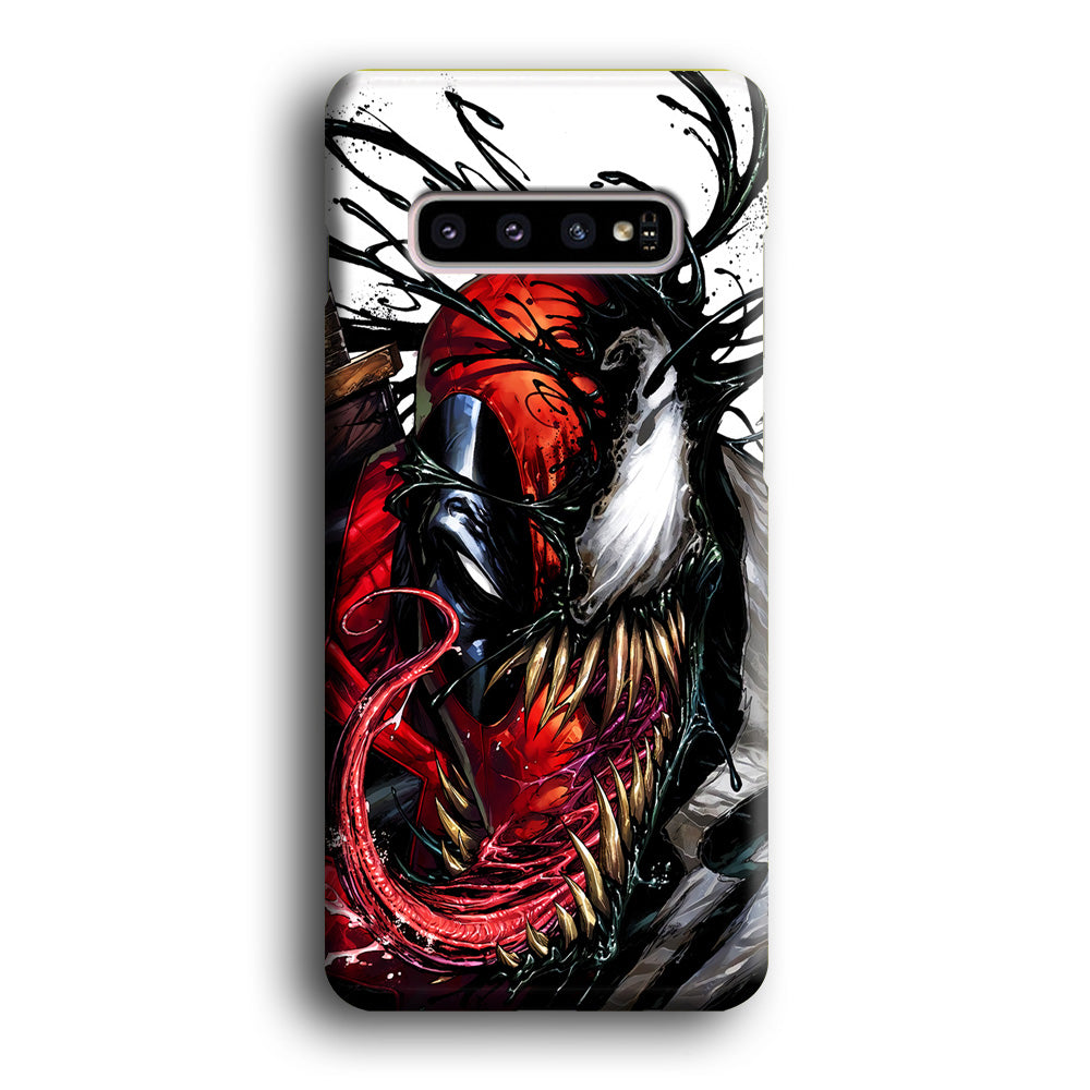 Deadpool and Venom Samsung Galaxy S10 Case
