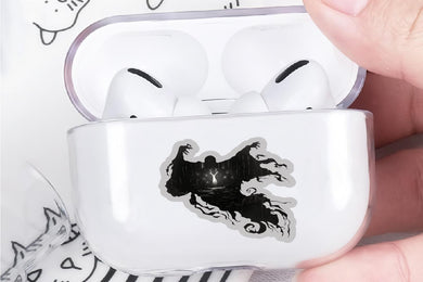 Dementor and Stag Harry Potter Hard Plastic Protective Clear Case Cover For Apple Airpod Pro