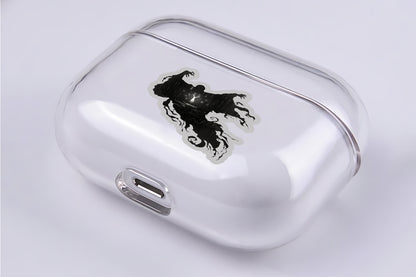 Dementor and Stag Harry Potter Hard Plastic Protective Clear Case Cover For Apple Airpod Pro