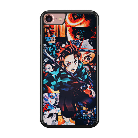 Demon Slayer Tanjiro Aesthetic iPhone SE 2020 Case