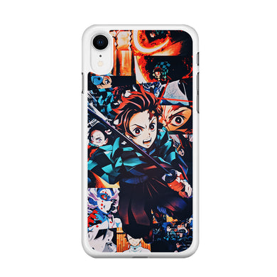 Demon Slayer Tanjiro Aesthetic iPhone XR Case