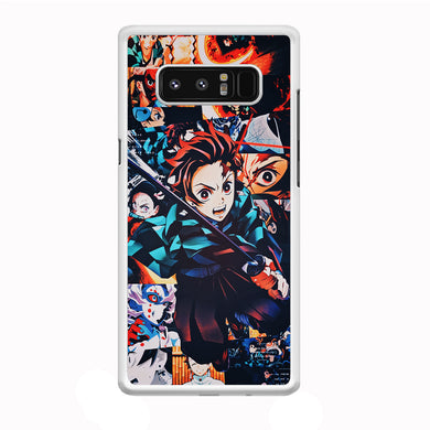 Demon Slayer Tanjiro Aesthetic Samsung Galaxy Note 8 Case
