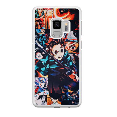 Demon Slayer Tanjiro Aesthetic Samsung Galaxy S9 Case