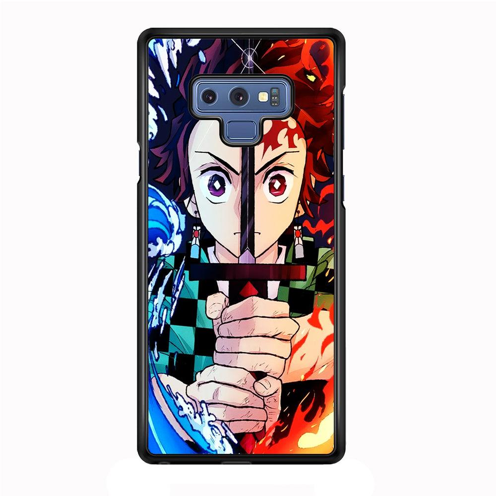 Demon Slayer Tanjiro Kamado Samsung Galaxy Note 9 Case-Plastic / Full Wrap (3D Case)-Xtracase