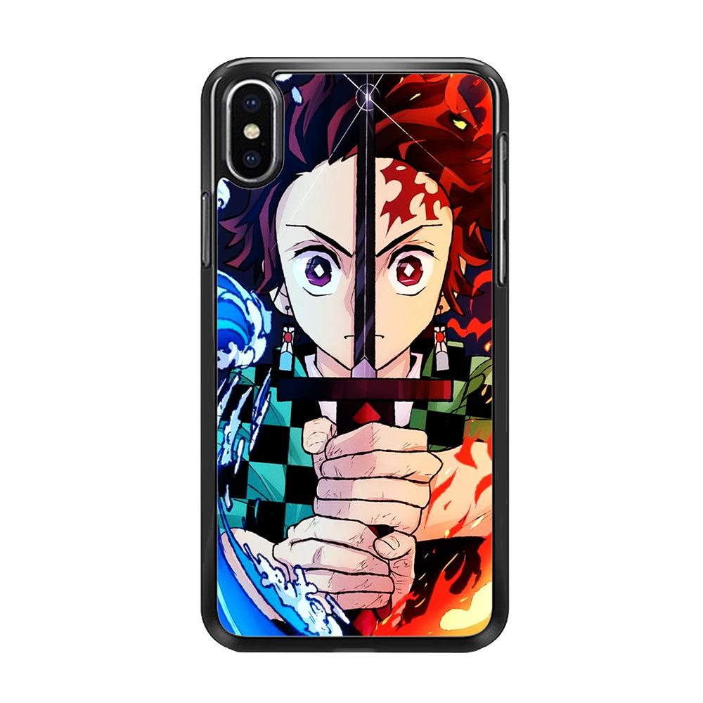 Demon Slayer Tanjiro Kamado iPhone Xs Case - Xtracase