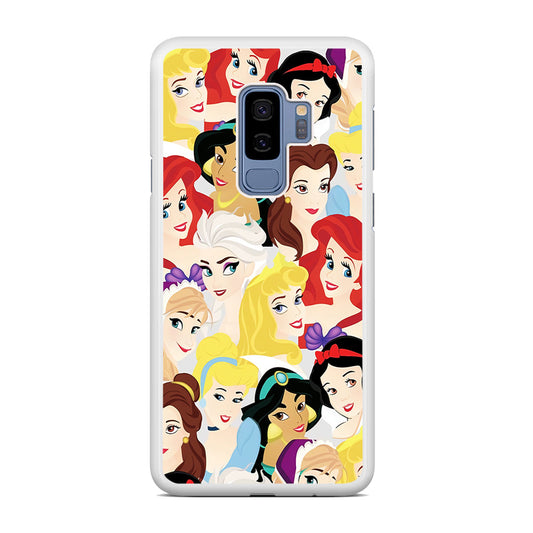 Disney Princess Collage Samsung Galaxy S9 Plus Case