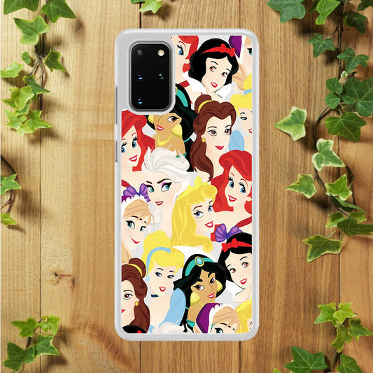 Disney Princess Collage Samsung Galaxy S20 Plus Case
