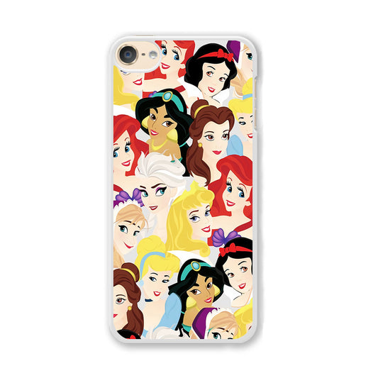 Disney Princess Collage iPod Touch 6 Case