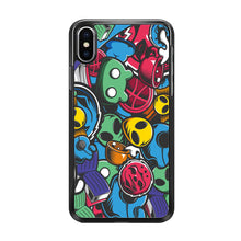 Load image into Gallery viewer, Doodle 001 iPhone X Case