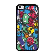 Load image into Gallery viewer, Doodle 001 iPhone 5 | 5s Case
