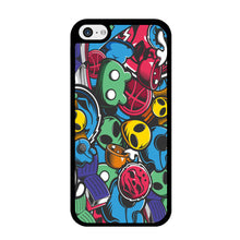 Load image into Gallery viewer, Doodle 001 iPhone 5 | 5s Case